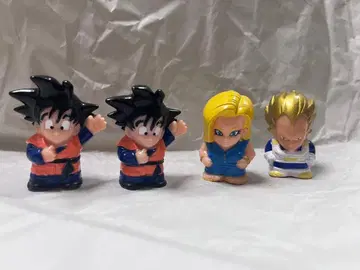 [드래곤볼] 피규어 4체 세트