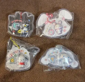 산리오 캐릭터 패키지 참 초코볼 시나모롤 포차코