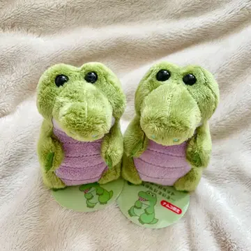 와일리 핑거 퍼펫 2개 봉제 인형 남코 한정판