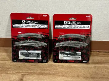 (미사용 새상품) ROKUHAN R027 커브 포인트 레일 2개 세트