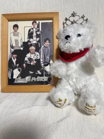 King & Prince 봉제 인형 & 티아라 세트