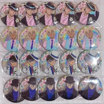 명탐정 코난 블라우스 타일 캔뱃지 아카이 아무로 키드 진