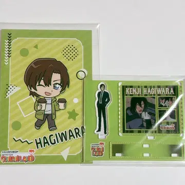 명탐정 코난 코난랜드 락커 복권 아크릴 스탠드 [하기와라 켄지]