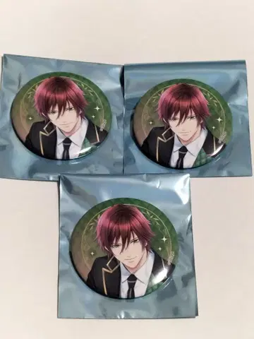 거울 속 프린세스 미라프리 가슴 두근 이벤트 뤼도 캔뱃지 세트