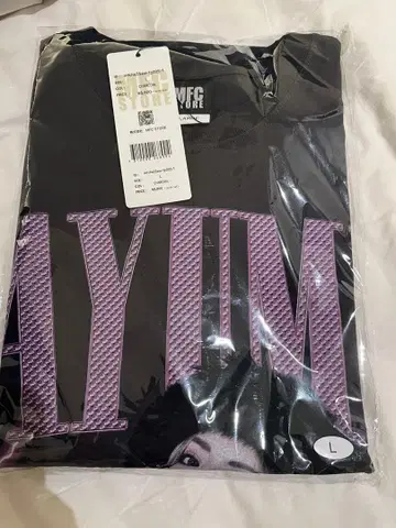 하마사키 아유미 MFC 콜라보 T셔츠 L