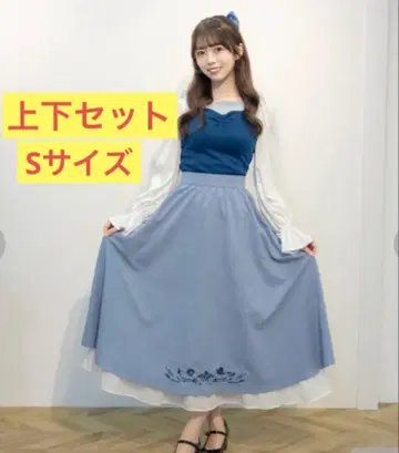 디즈니 시마무라 코스프레 아리엘 키스가 상의 스커트 S 사이즈