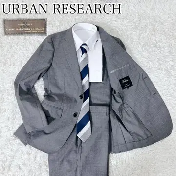 새상품급 어반 리서치 고급 원단 카노니코 수트 셋업 테일러