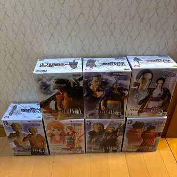 원피스 출항 피규어 세트