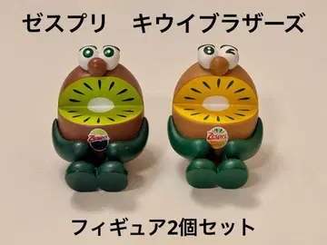제스프리 키위 브라더스 피규어 2개 세트