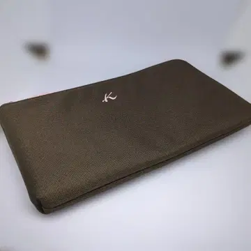 키타무라 L자형 지퍼 장지갑