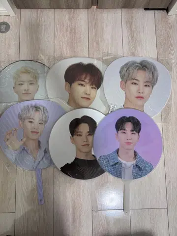 SEVENTEEN HOSHI 호시 부채 6장 세트
