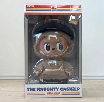 LABUBU 러브러브 The Naughty Cashier 봉제 인형