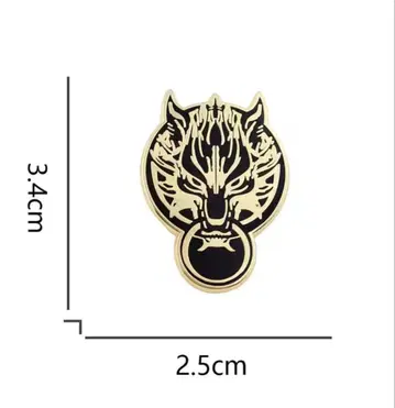 FF7 파이널 판타지 7 클라우드 페넬릴 핀 배지