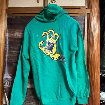 산타 크루즈 후드티