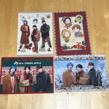 로손 Mrs. GREEN APPLE 비주얼 시트 컴프 세트