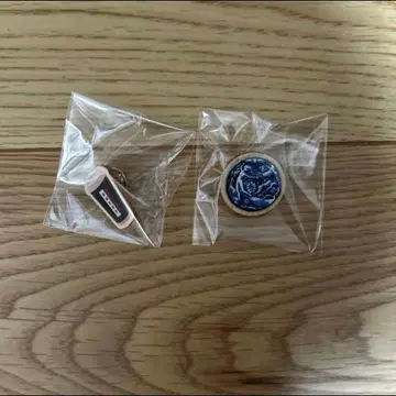 미개봉 새상품 생명의 순환 모험 멸종 위기 브라운 핀 배지 초시공 극장