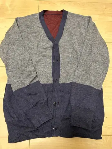 TAKEO KIKUCHI 가디건 리버서블