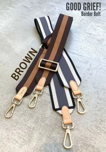 GOOD GRIEF 굿그리프 Border 벨트 라빠르망