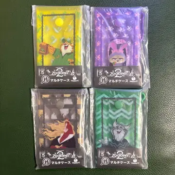 주토피아2 Happy 복권 H상 멀티 케이스 4종 세트