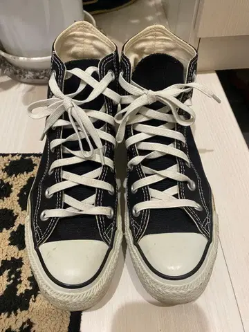 컨버스 올스타 블랙 하이컷