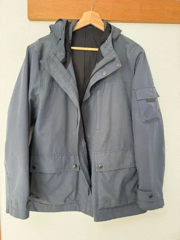 TAKEO KIKUCHI 마운틴 후드티 스타일 이너 다운 포함