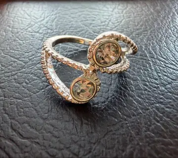 투모로우랜드 빅 크리스탈 장식 실버 컬러링 15호