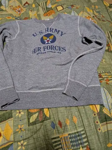 BUZZ RICKSON'S 버즈릭슨 맨투맨