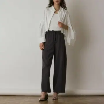 그레이스 콘티넨탈 스트레치 분또 팬츠