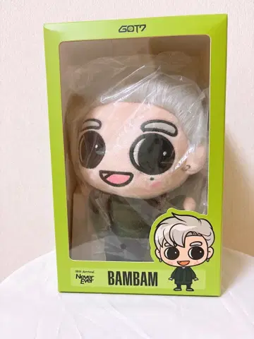GOT7 bambam 벤벤 봉제 인형