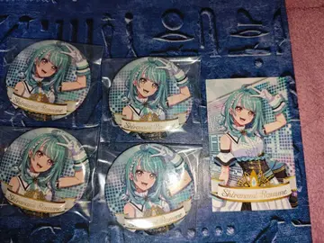 브이스포! 페스티벌 2025 시라나미 라무네 캔 배지 랜덤 카드