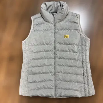 라바 마우스 다운 베스트 여성용 그레이 M