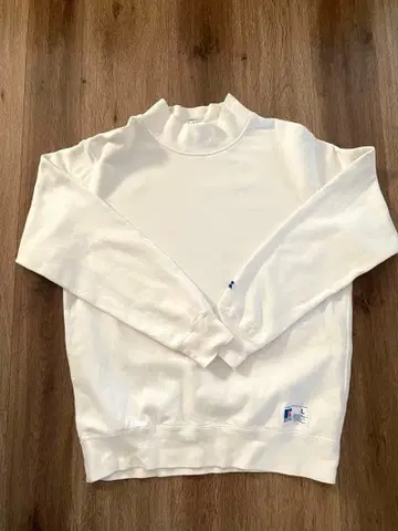 러셀애슬레틱 RUSSELL ATHLETIC 화이트 트레이닝복 L