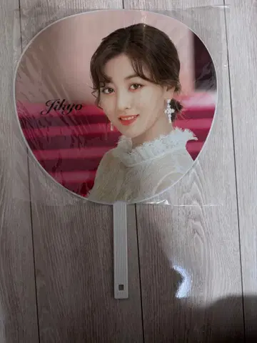 TWICE 지효 부채 #Dreamday