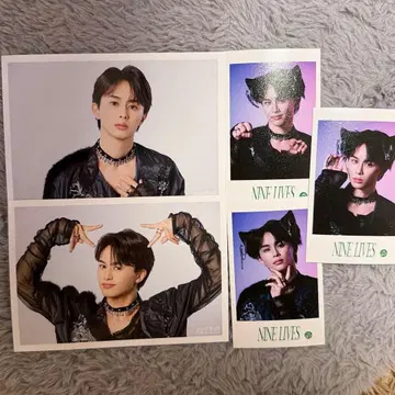 초특급 타쿠야 브로마이드 미니 포토 NINE LIVES