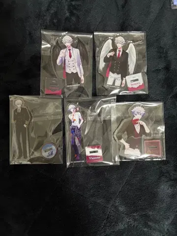 우타프리 카르나이 쿠로사키 란마루 AGF 아크릴 스탠드 굿즈 모음