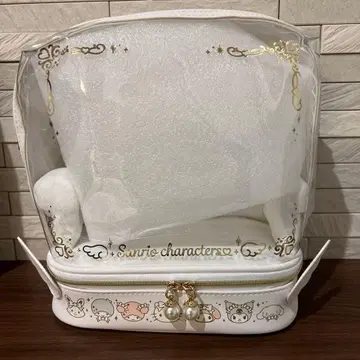 산리오 엔조이 아이돌 시리즈 순백 천사 봉제 인형 숄더백