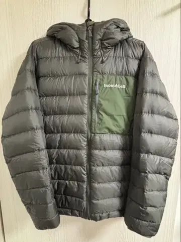 mont-bell 몽벨 콜로라도 파카 그린 그레이 다운