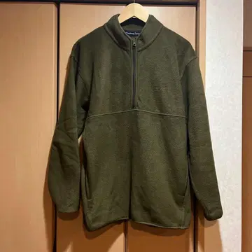 밀리터리 풀오버 플리스 M