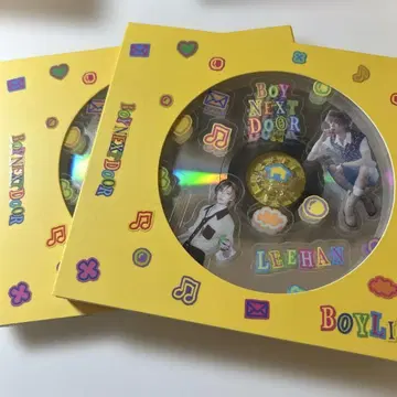 BOYNEXTDOOR 이한 솔로 2개 묶음 판매