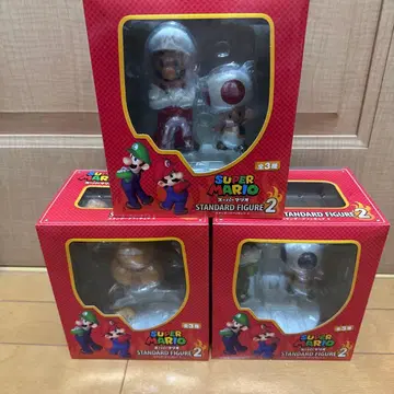 [새상품급] 슈퍼 마리오 스탠다드 피규어 전 3종 세트 판매