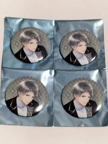 거울 속의 프린세스 미라프리 가슴 두근 이벤트 캔뱃지 젤