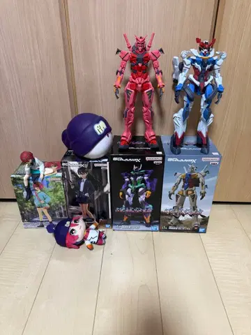 지크 액스 프라이스 피규어