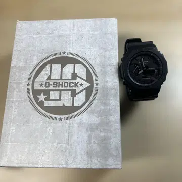 G-SHOCK 40주년 기념 블랙