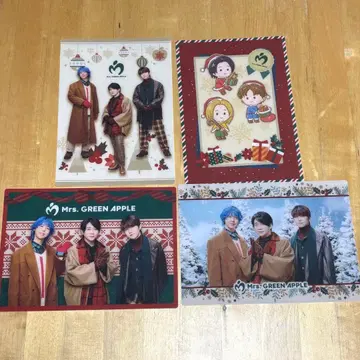 로손 Mrs. GREEN APPLE 비주얼 시트 컴프 세트