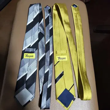 레이솔 넥타이 2개 세트