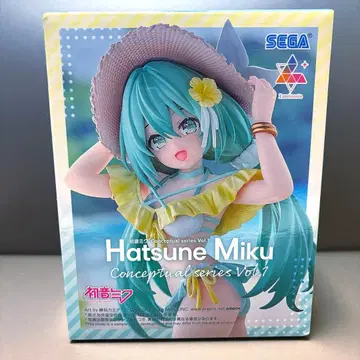 하츠네 미쿠 Conceptualseries Vol.1 Luminasta
