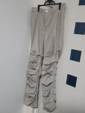 RANDY 아코디언 팬츠 accordion pants 사이즈 1
