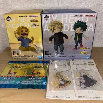 제일복권 나의 히어로 아카데미아 E상 F상