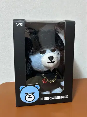 KRUNK G-DRAGON 봉제 인형 외박스 포함