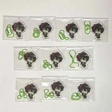 모노패스 PUS 아크릴 키링 샤크 군